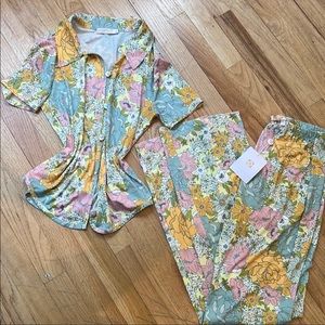 WAYF floral spring set